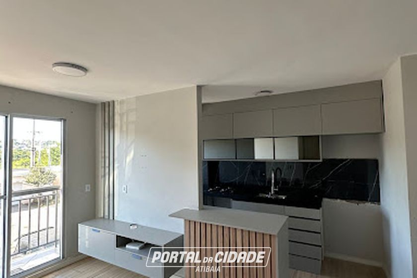 Apartamento para alugar - 48m&sup2; - Caetetuba