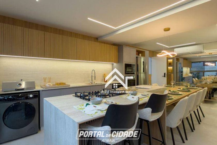 Apartamento &agrave; venda - 66m&sup2; - Atibaia Jardim