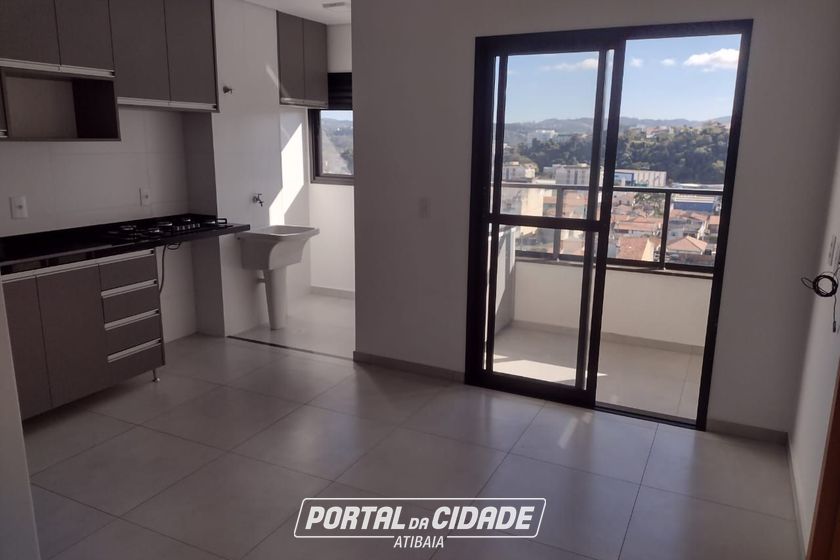 Apartamento para alugar - 44m&sup2; - Atibaia Jardim