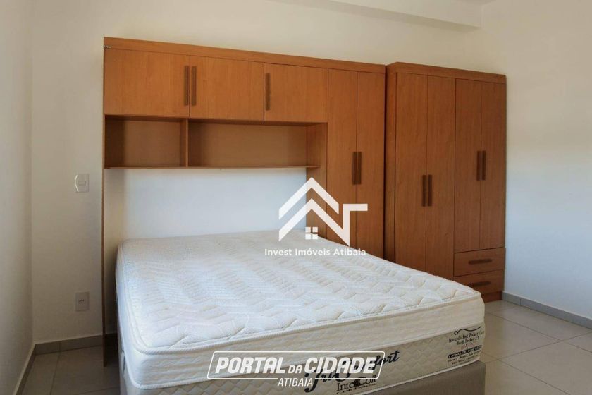 Apartamento para alugar - 44m&sup2; - Atibaia Jardim