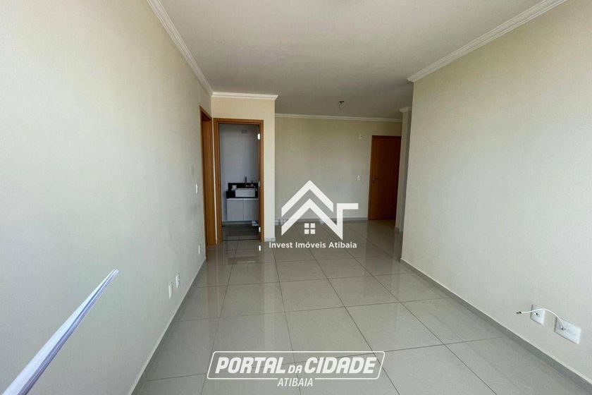 Apartamento para alugar - 37m&sup2; - Atibaia Jardim