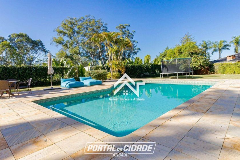 Casa &agrave; venda - 1100m&sup2; - Condominio Est&acirc;ncia Parque de Atibaia