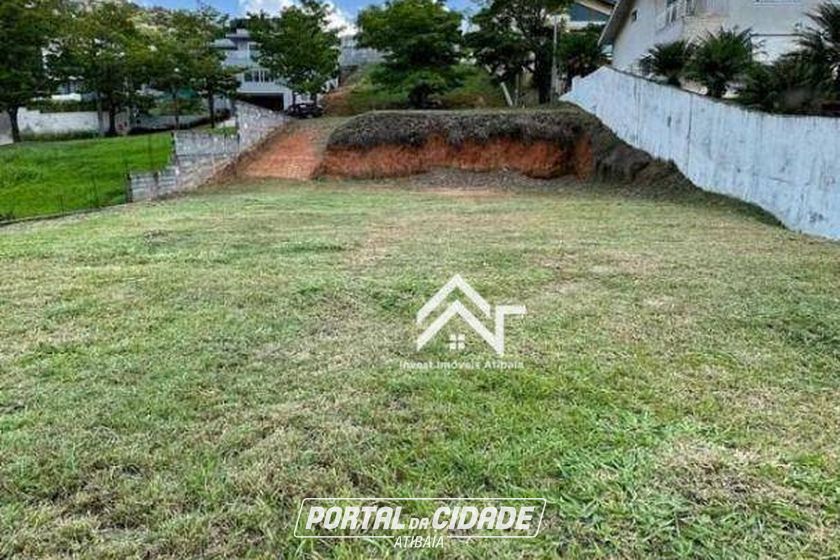 Terreno &agrave; venda - 1099m&sup2; - Condom&iacute;nio Porto Atibaia