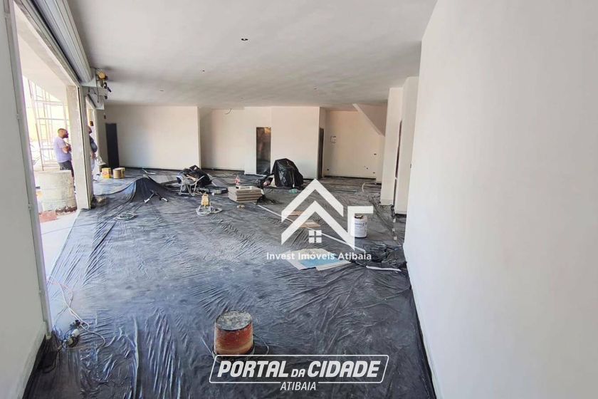 Sal&atilde;o Comercial para alugar - 147m&sup2; - Atibaia Jardim