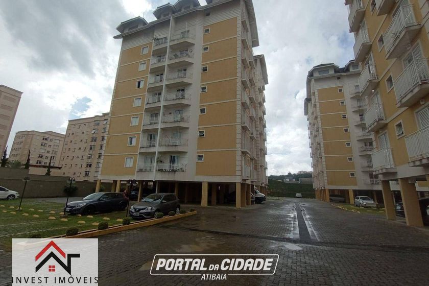 Apartamento &agrave; venda - 88m&sup2; - Atibaia Jardim