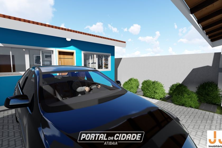 Casa &agrave; venda - 103m&sup2; - Nova Atibaia