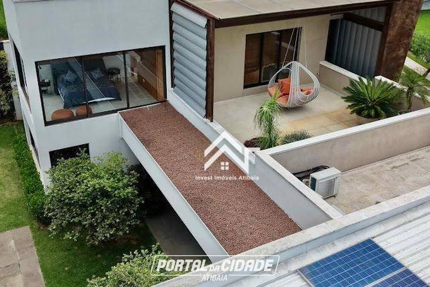 Casa &agrave; venda - 613m&sup2; - Condominio Porto Atibaia