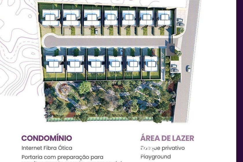 Casa &agrave; venda - 112m&sup2; - Residencial Vue26