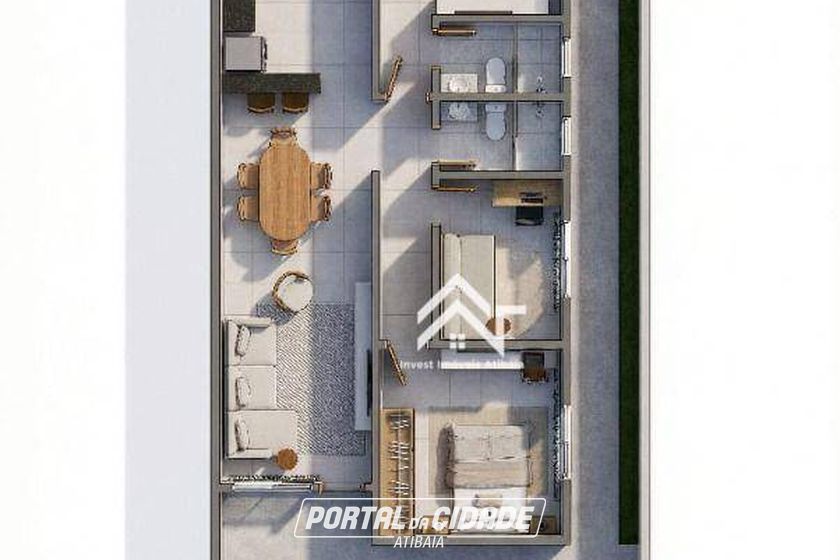 Casa &agrave; venda - 90m&sup2; - Cachoeirinha
