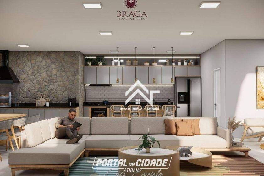Casa &agrave; venda - 245m&sup2; - Condom&iacute;nio Reserva S&atilde;o Nicolau