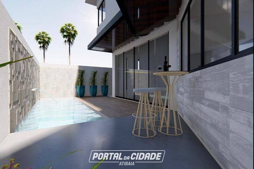 Casa &agrave; venda - 230m&sup2; - Terras de Atibaia