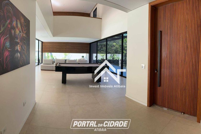 Casa &agrave; venda - 730m&sup2; - Condominio Porto Atibaia
