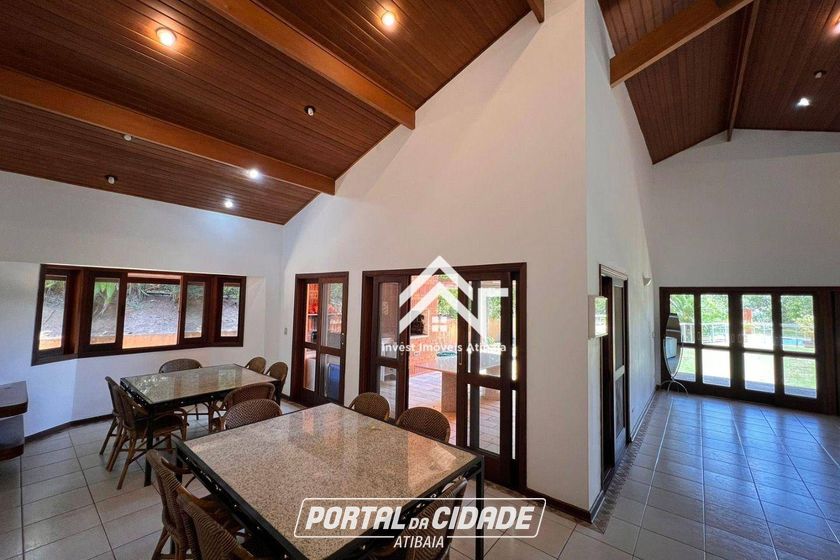 Casa para alugar - 668m&sup2; - Condominio Est&acirc;ncia Parque de Atibaia
