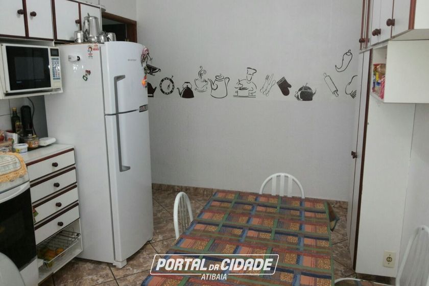 Casa &agrave; venda - 181m&sup2; - Atibaia Jardim