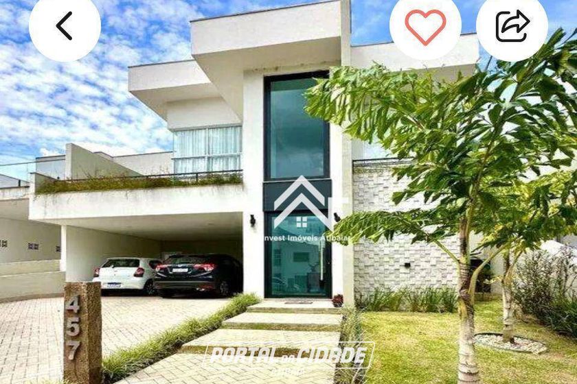 Casa &agrave; venda - 250m&sup2; - Condom&iacute;nio Vale das &Aacute;guas