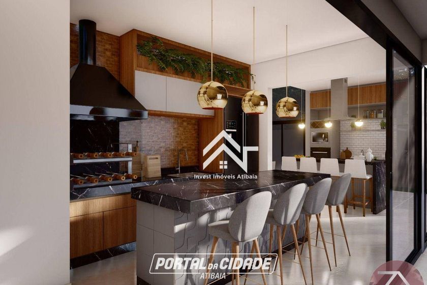 Casa &agrave; venda - 244m&sup2; - Condom&iacute;nio Reserva S&atilde;o Nicolau