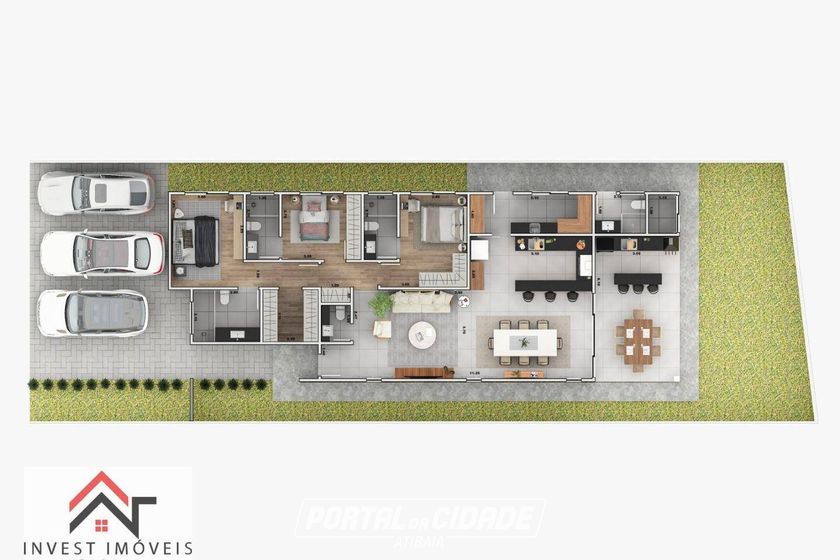 Casa &agrave; venda - 198m&sup2; - Vila Santista