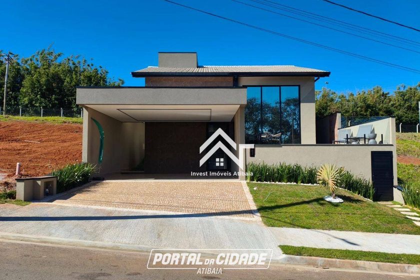 Casa &agrave; venda - 201m&sup2; - Elementum Residencial Atibaia