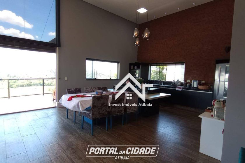 Casa para alugar - 564m&sup2; - Condominio Porto Atibaia