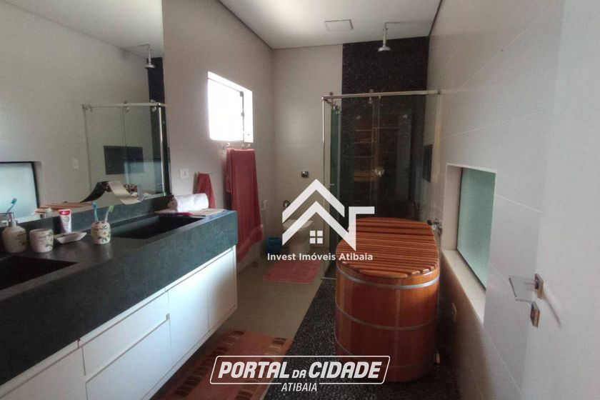 Casa para alugar - 564m&sup2; - Condominio Porto Atibaia