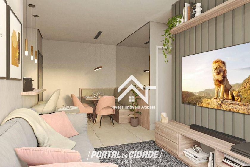 Apartamento &agrave; venda - 64m&sup2; - Bella Atibaia