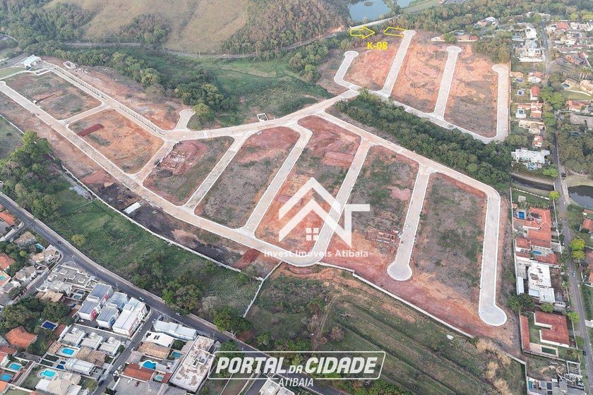 Terreno &agrave; venda - 360m&sup2; - Condom&iacute;nio Ecoville Residence Atibaia