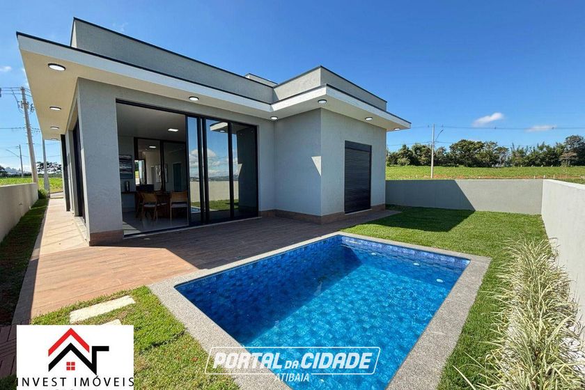 Casa &agrave; venda - 182m&sup2; - Elementum Residencial Atibaia