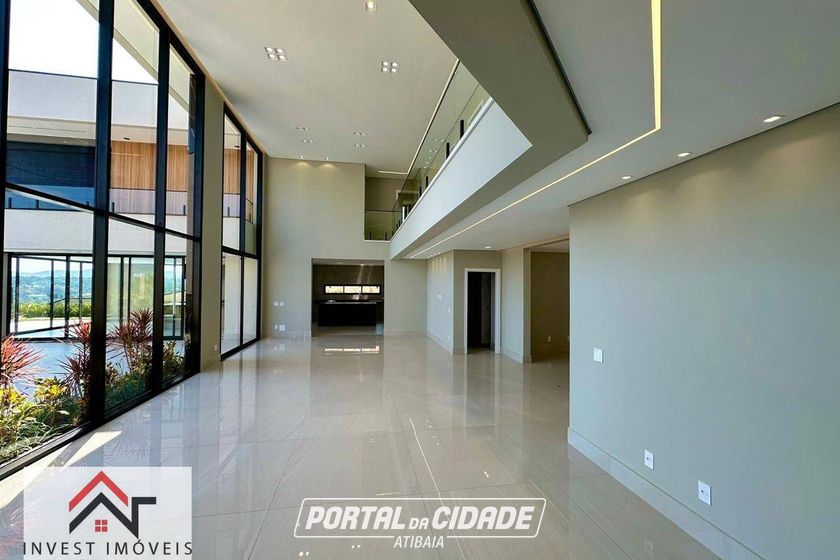 Casa &agrave; venda - 623m&sup2; - Condominio Porto Atibaia