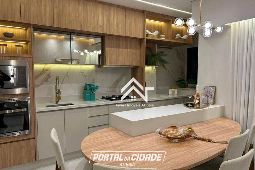 Apartamento &agrave; venda - 69m&sup2; - Atibaia Jardim