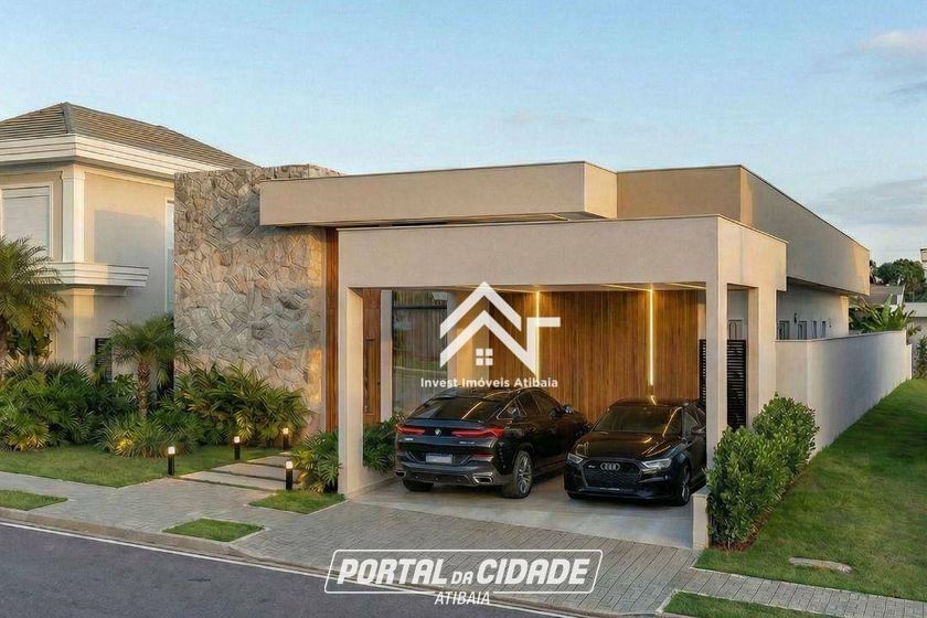 Casa &agrave; venda - 188m&sup2; - Atibaia Park
