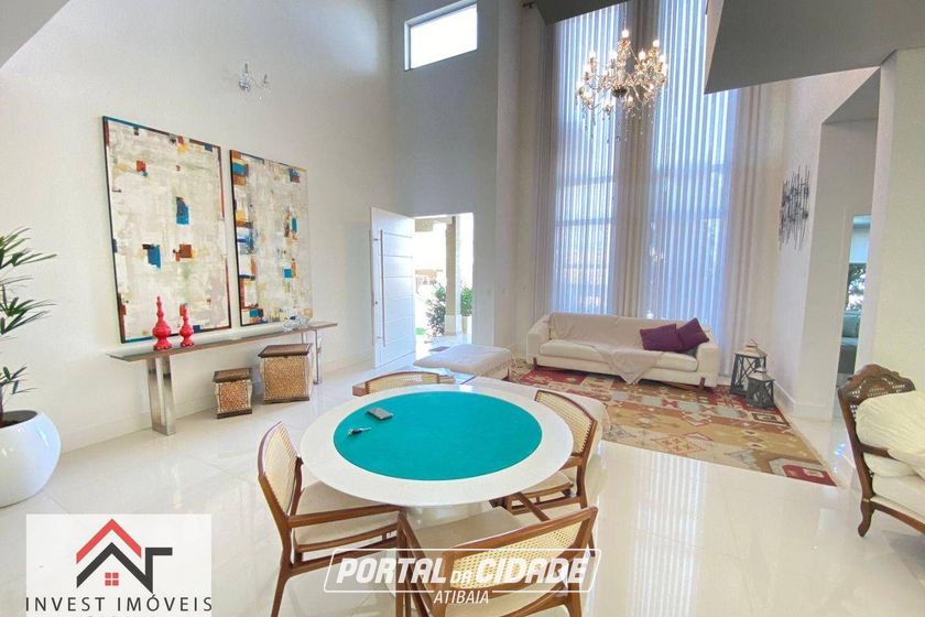 Casa &agrave; venda - 376m&sup2; - Condominio Parque das Gar&ccedil;as I