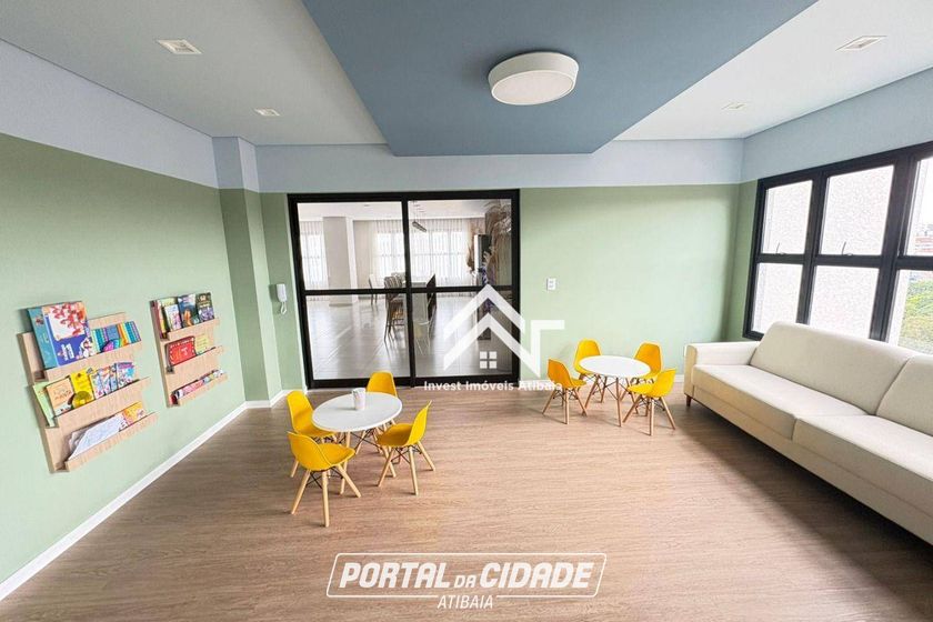 Apartamento &agrave; venda - 44m&sup2; - Atibaia Jardim