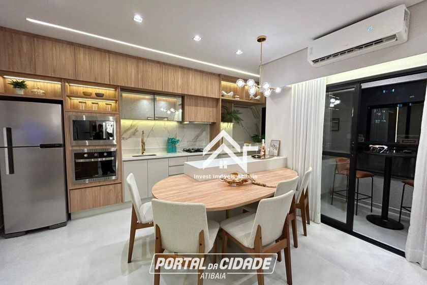 Apartamento &agrave; venda - 69m&sup2; - Atibaia Jardim