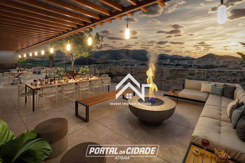 Apartamento &agrave; venda - 66m&sup2; - Atibaia Jardim