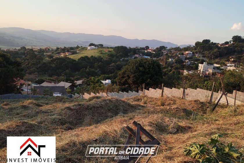 Terreno &agrave; venda - 821m&sup2; - Loteamento Village de Atibaia