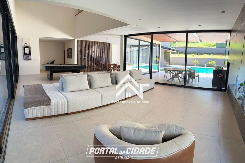 Casa &agrave; venda - 730m&sup2; - Condominio Porto Atibaia