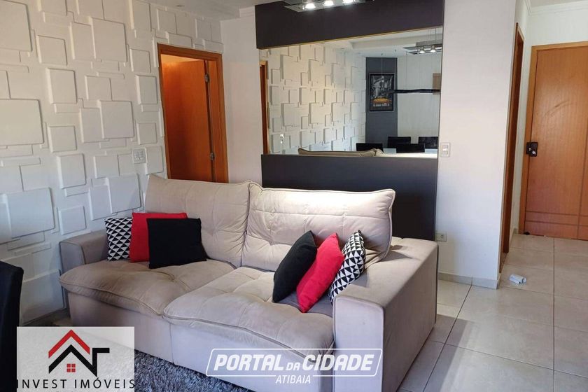 Apartamento &agrave; venda - 74m&sup2; - Atibaia Jardim