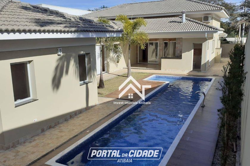 Casa &agrave; venda - 323m&sup2; - Condominio Porto Atibaia