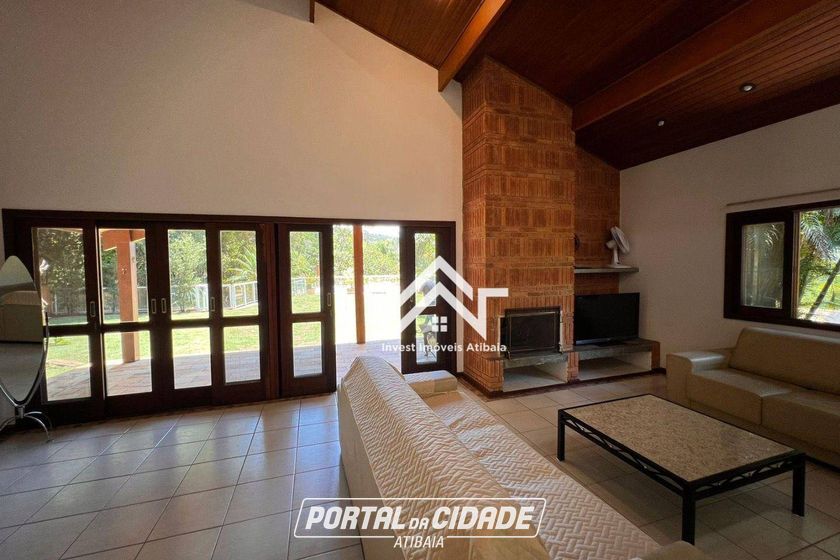 Casa para alugar - 668m&sup2; - Condominio Est&acirc;ncia Parque de Atibaia