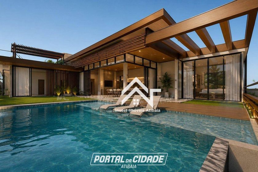 Casa &agrave; venda - 499m&sup2; - Porto Atibaia