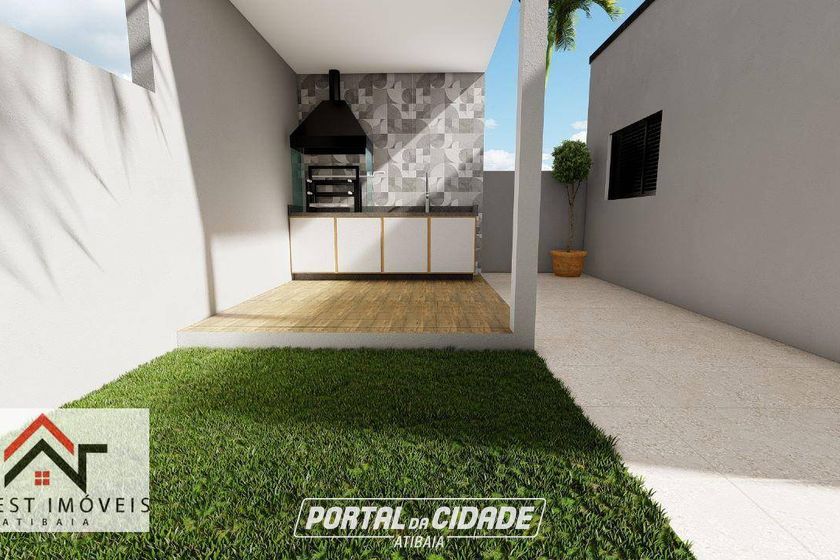 Casa &agrave; venda - 91m&sup2; - Nova Atibaia