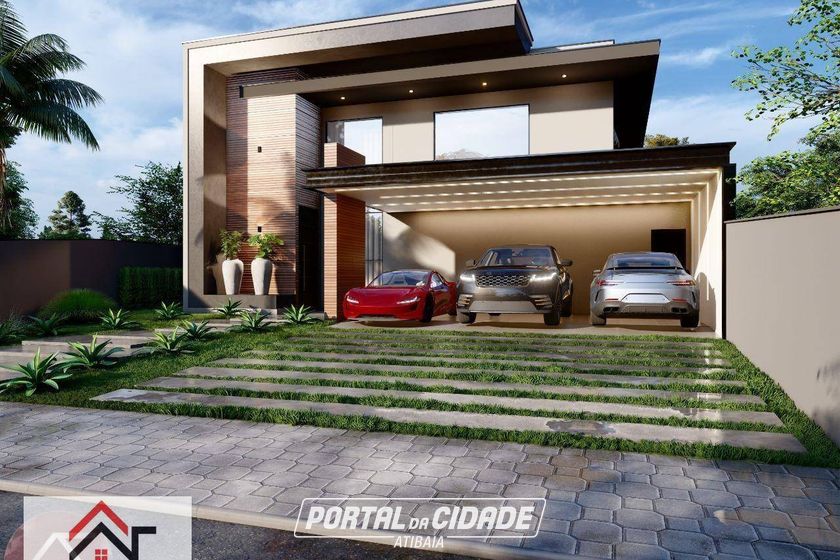 Casa &agrave; venda - 299m&sup2; - Condominio Figueira Garden