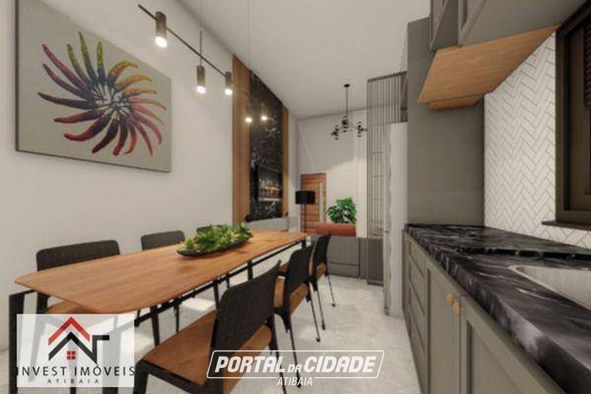 Casa &agrave; venda - 107m&sup2; - Jardim dos Pinheiros