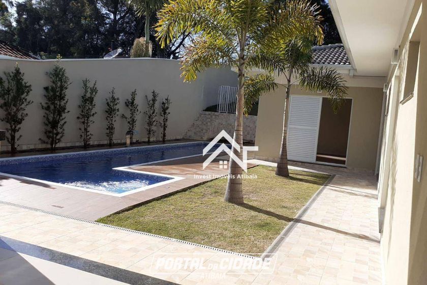 Casa &agrave; venda - 323m&sup2; - Condominio Porto Atibaia