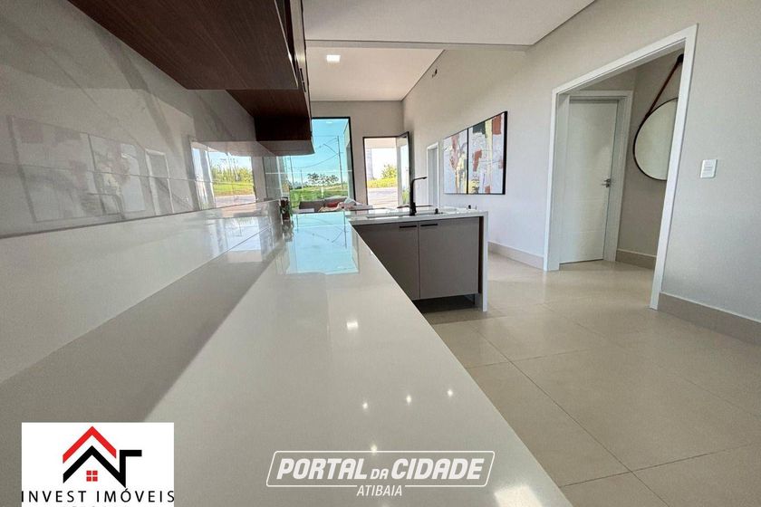 Casa &agrave; venda - 182m&sup2; - Elementum Residencial Atibaia