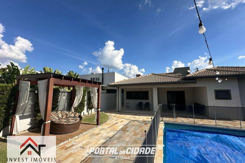 Casa &agrave; venda - 386m&sup2; - Condom&iacute;nio Shambala II