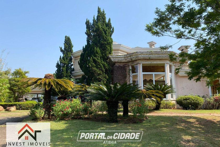 Sobrado para alugar - 1100m&sup2; - Condominio Est&acirc;ncia Parque de Atibaia