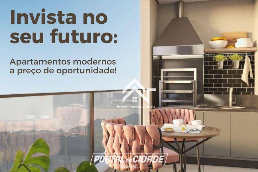 Apartamento &agrave; venda - 64m&sup2; - Bella Atibaia