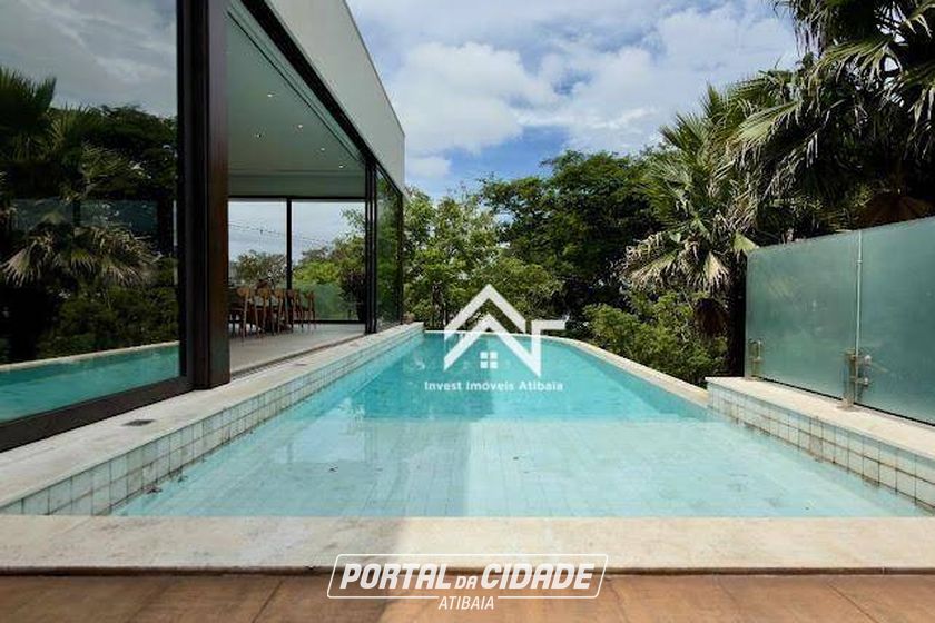 Casa &agrave; venda - 613m&sup2; - Condominio Porto Atibaia