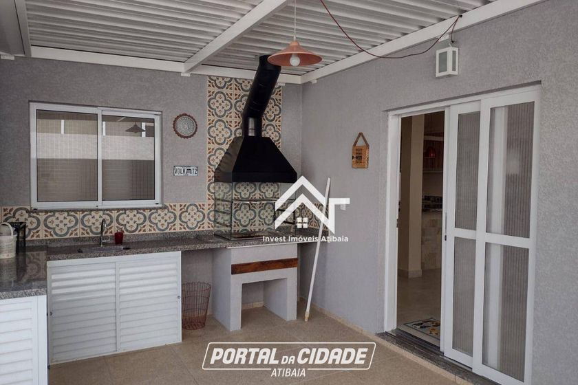 Casa &agrave; venda - 145m&sup2; - Condom&iacute;nio Terras de Atibaia I